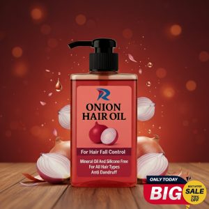 Onion Hair Oil For Men & Women